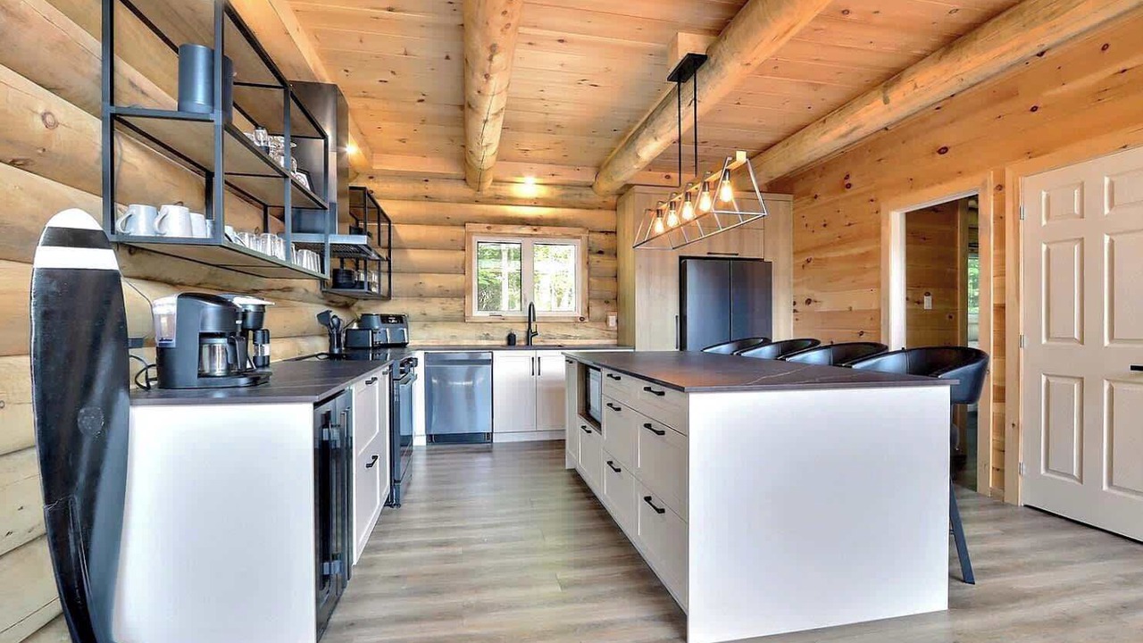 Photo of Kitchen in Saint-Philemon