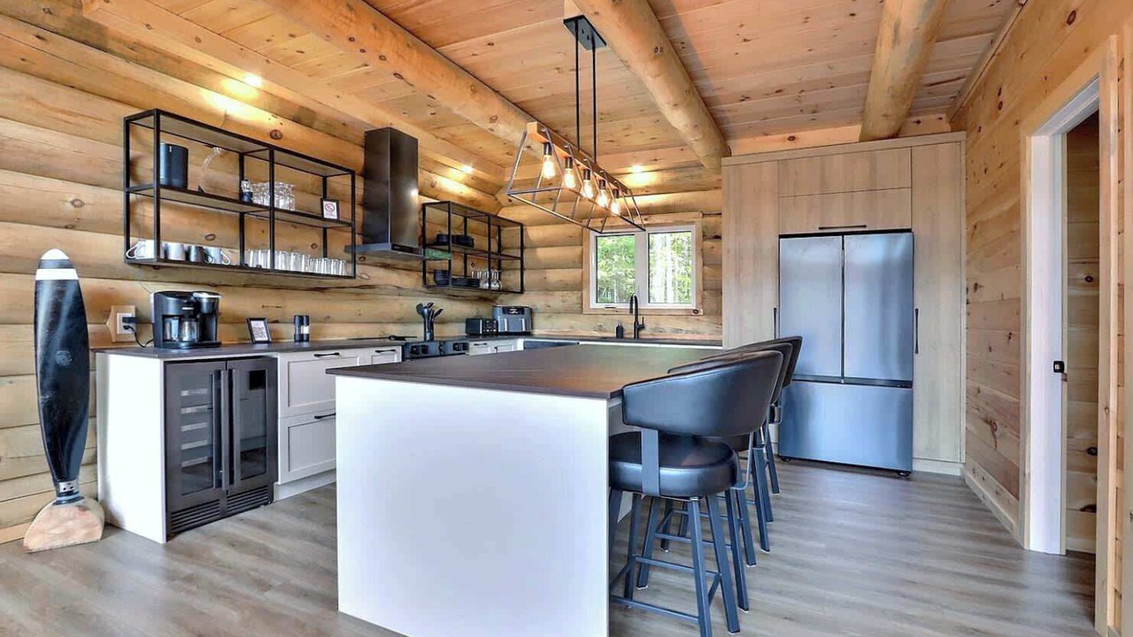 Photo of Kitchen in Saint-Philemon