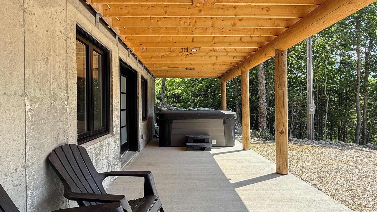 Photo of Patio Balcony in Saint-Philemon