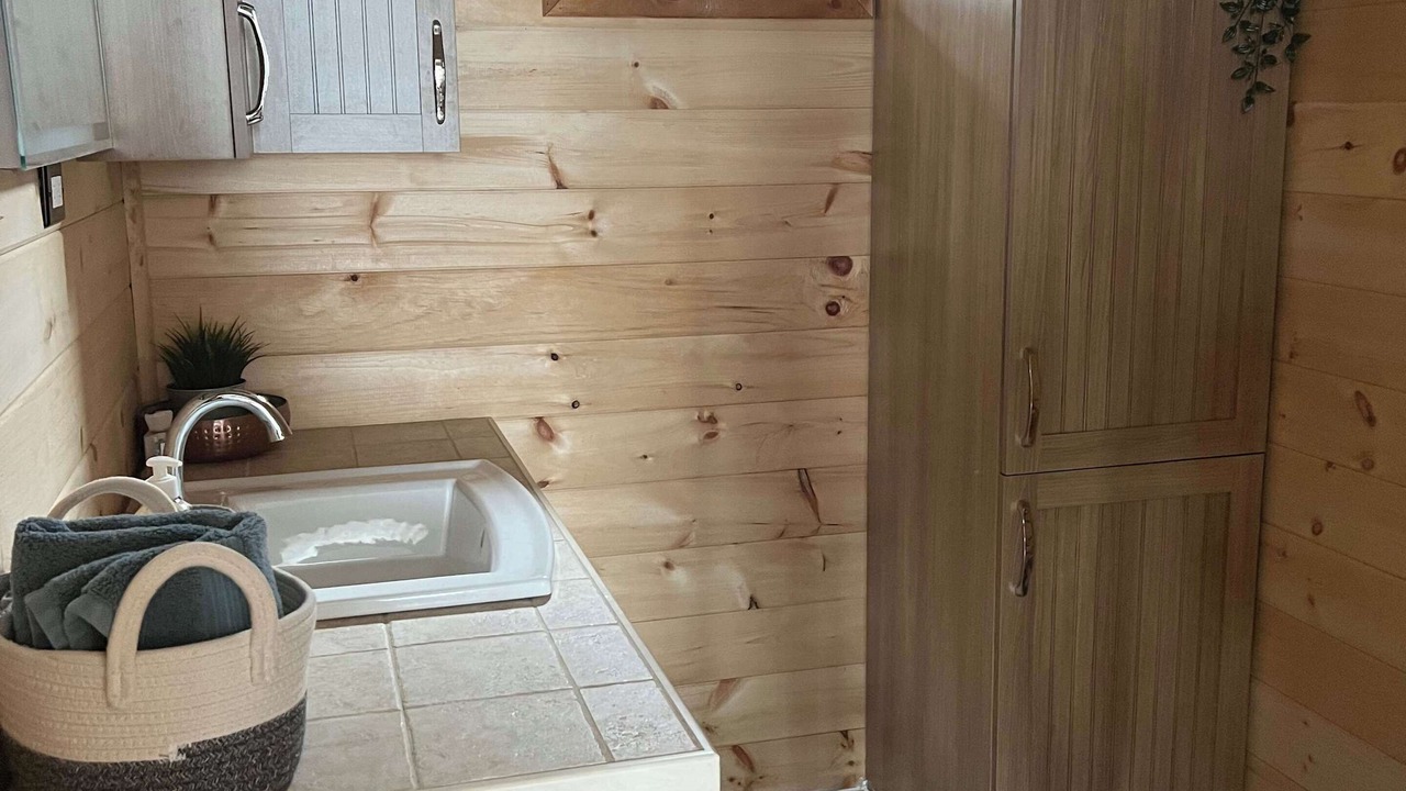 Photo of Bathroom in Notre-Dame-Auxiliatrice-de-Buckland