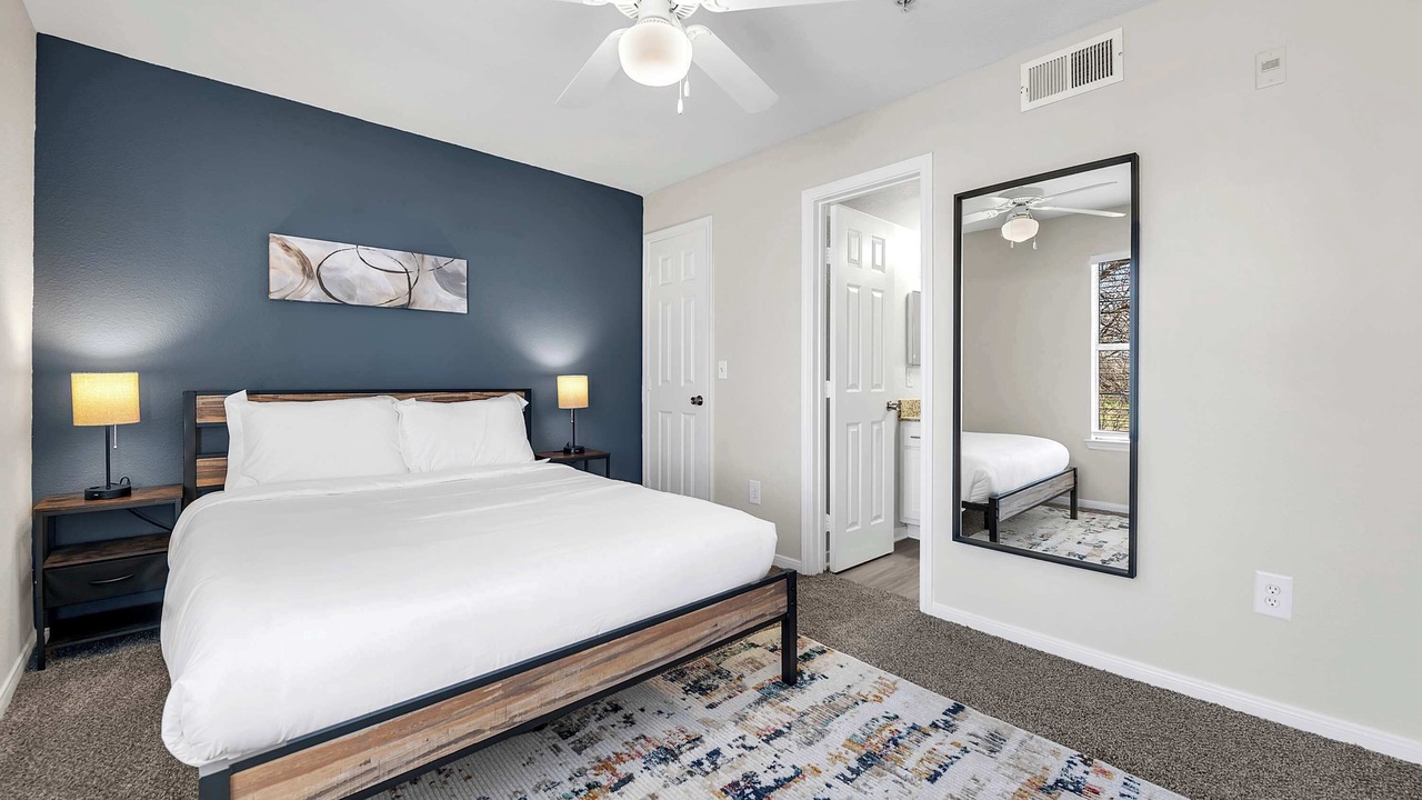 Photo of Bedroom in Pleasant Valley