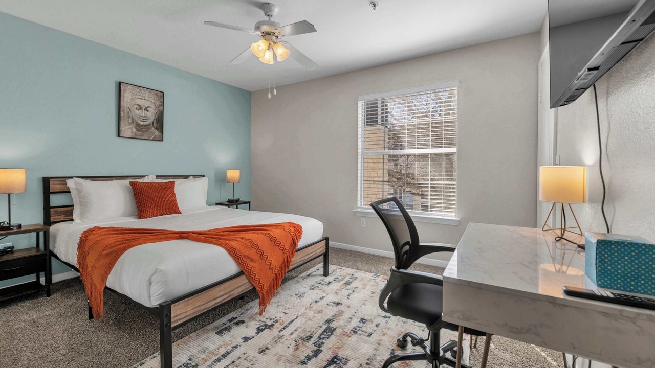 Photo of Bedroom in Pleasant Valley