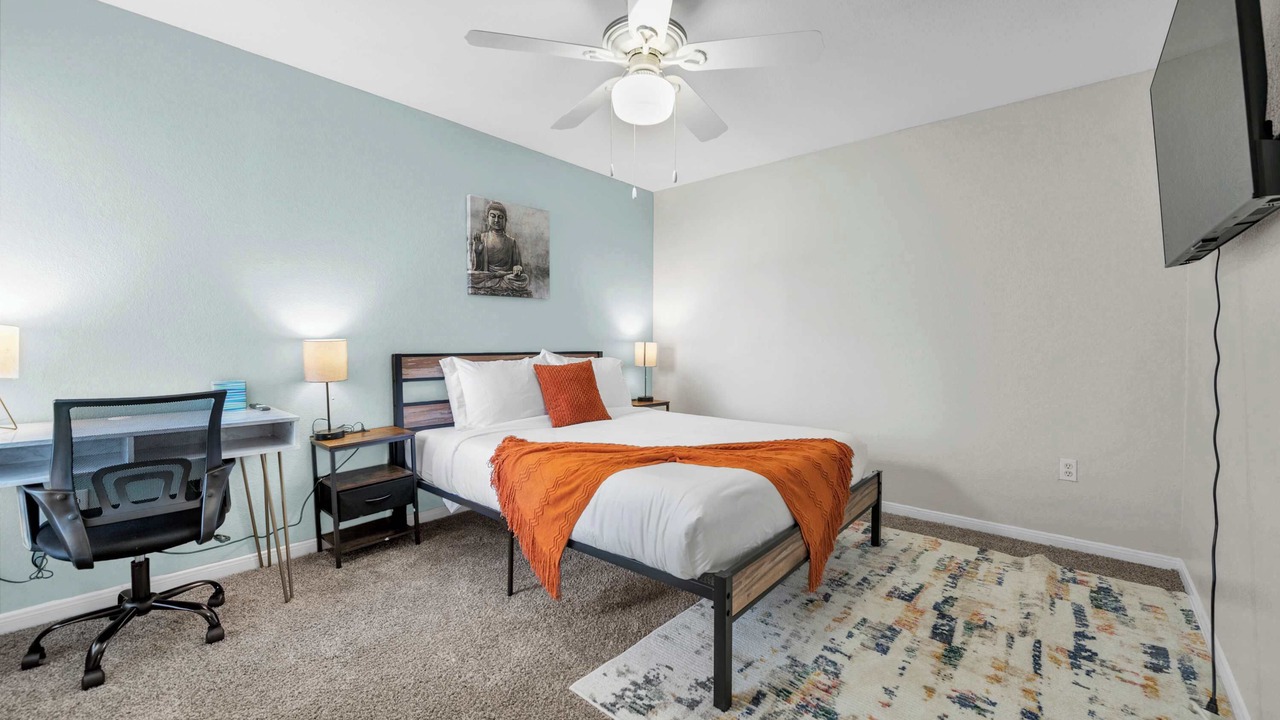 Photo of Bedroom in Pleasant Valley