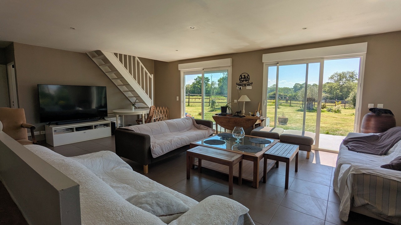Photo of Livingroom in Mandeville-en-Bessin