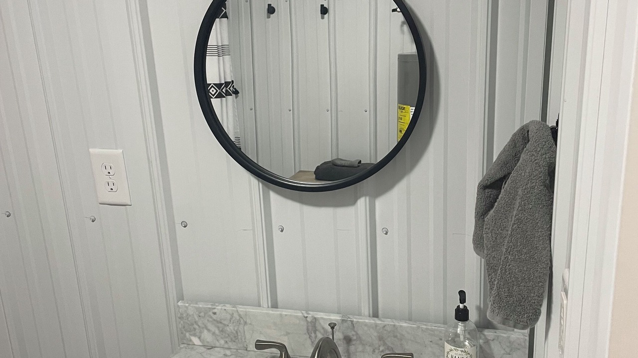 Photo of Bathroom in Black