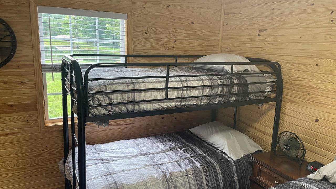 Photo of Bedroom in Black