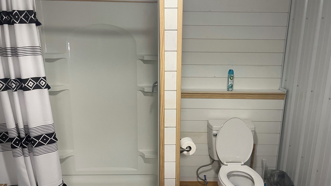 Photo of Bathroom in Black