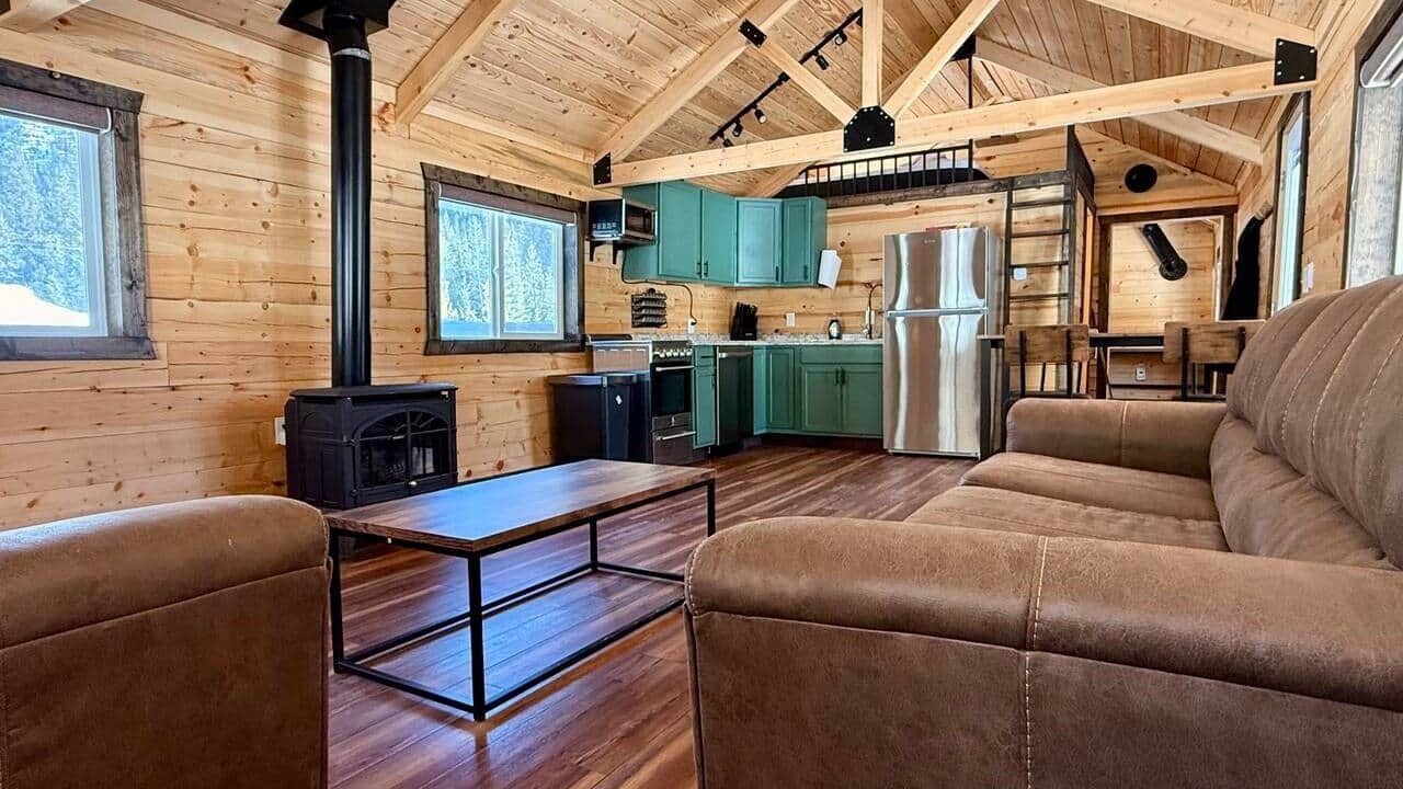 Photo of Livingroom in Cooke City-Silver Gate