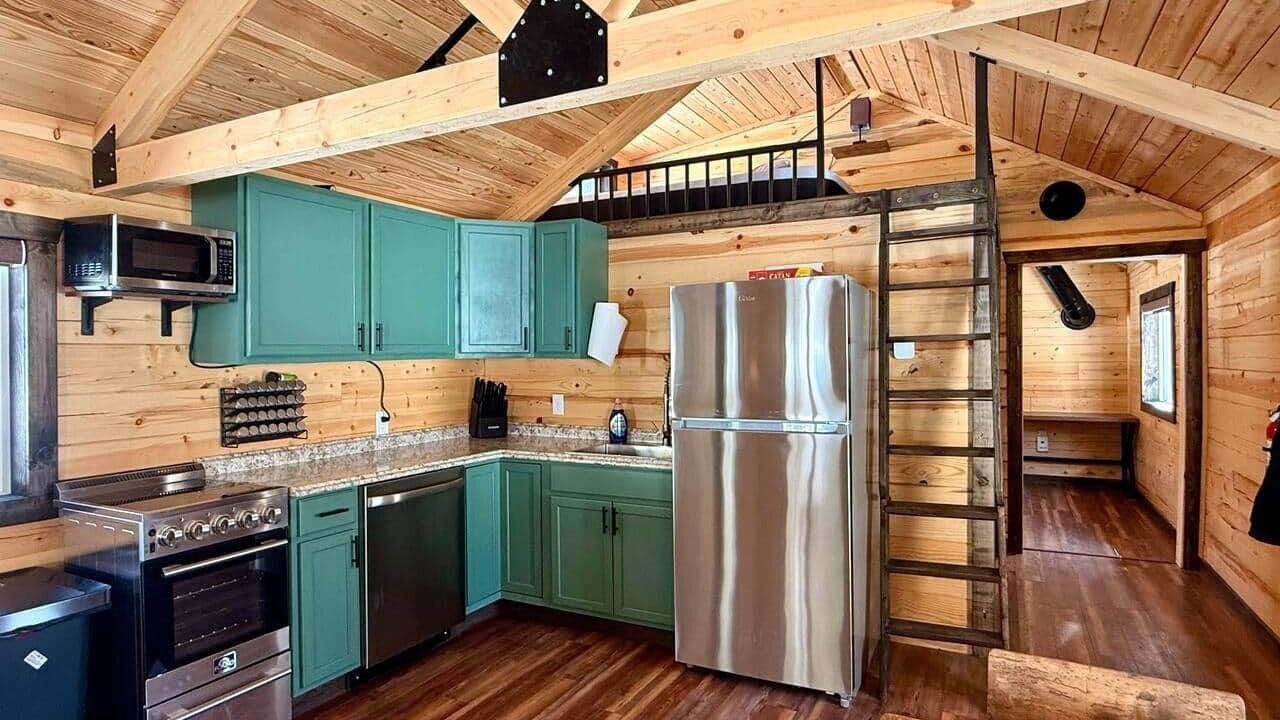 Photo of Kitchen in Cooke City-Silver Gate