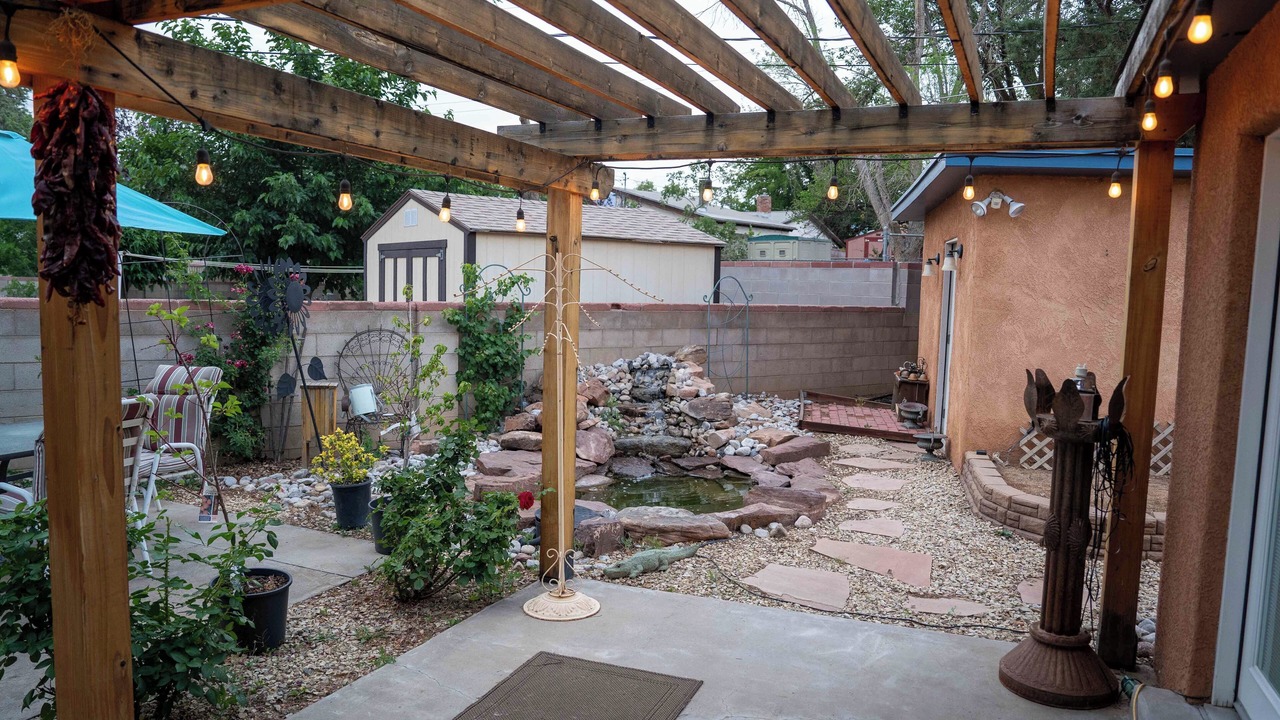 Photo of Patio Balcony in Northeast Heights