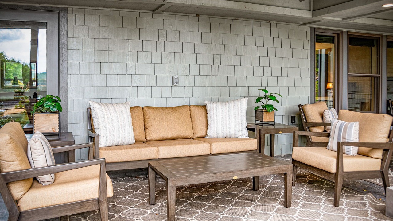 Photo of Patio Balcony in Blue Ridge