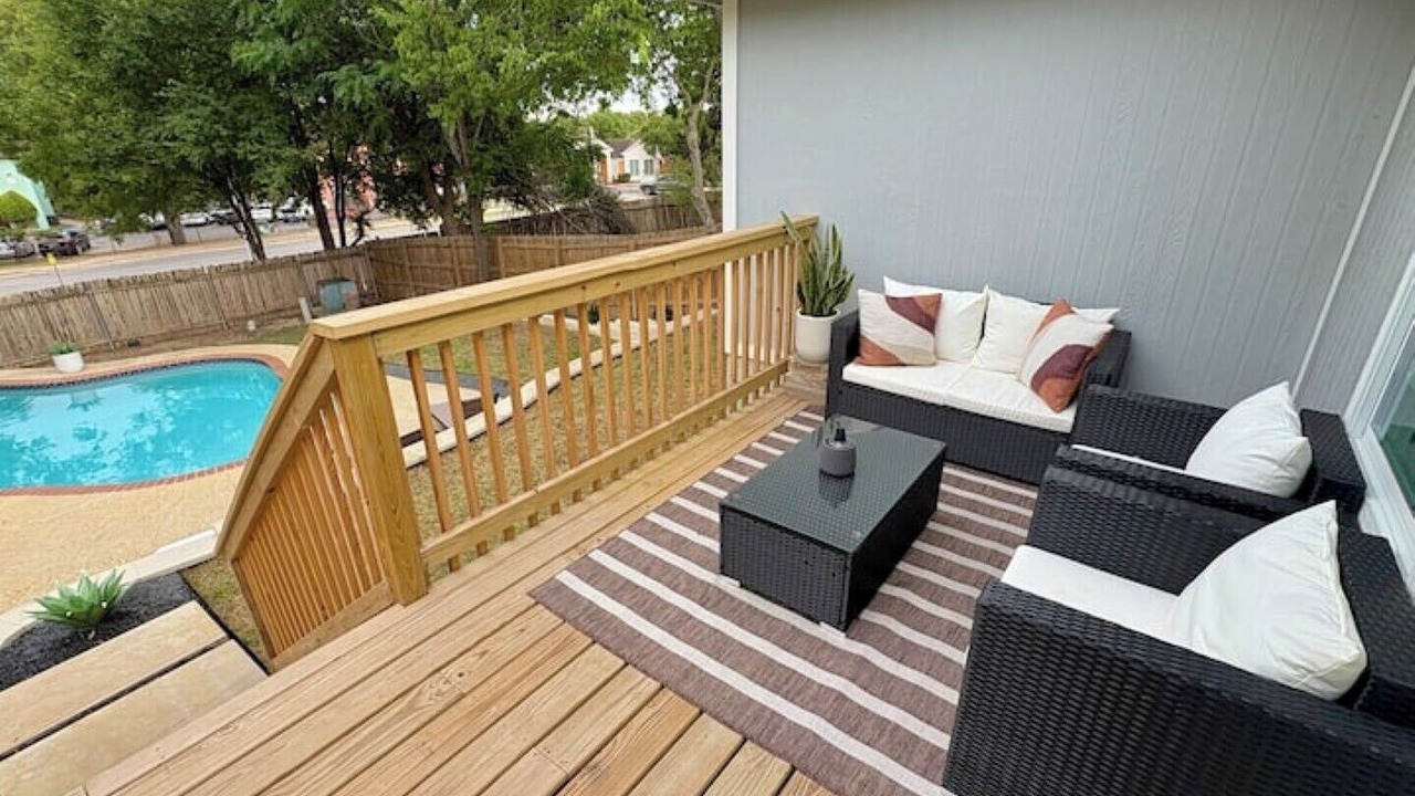 Photo of Patio Balcony in McKinney