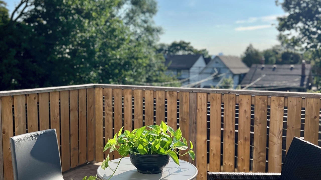 Photo of Patio Balcony in East Danforth