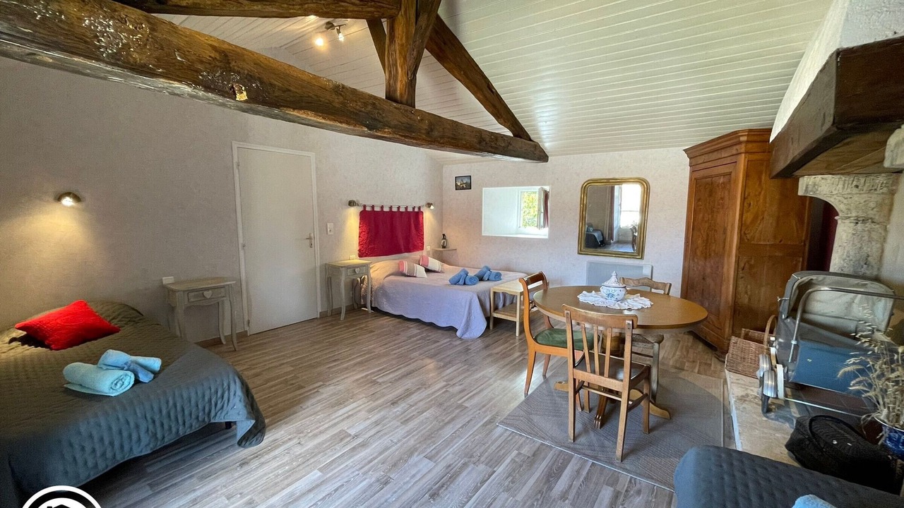 Photo of Bedroom in Vouvant