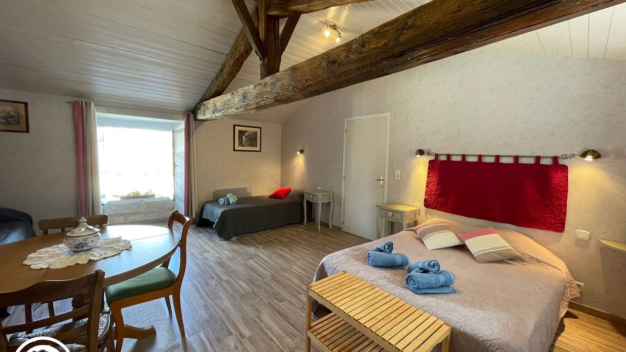 Photo of Bedroom in Vouvant