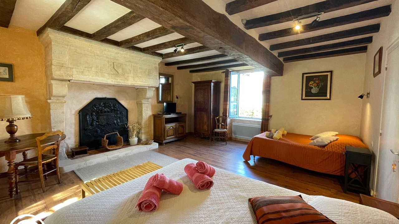 Photo of Bedroom in Vouvant