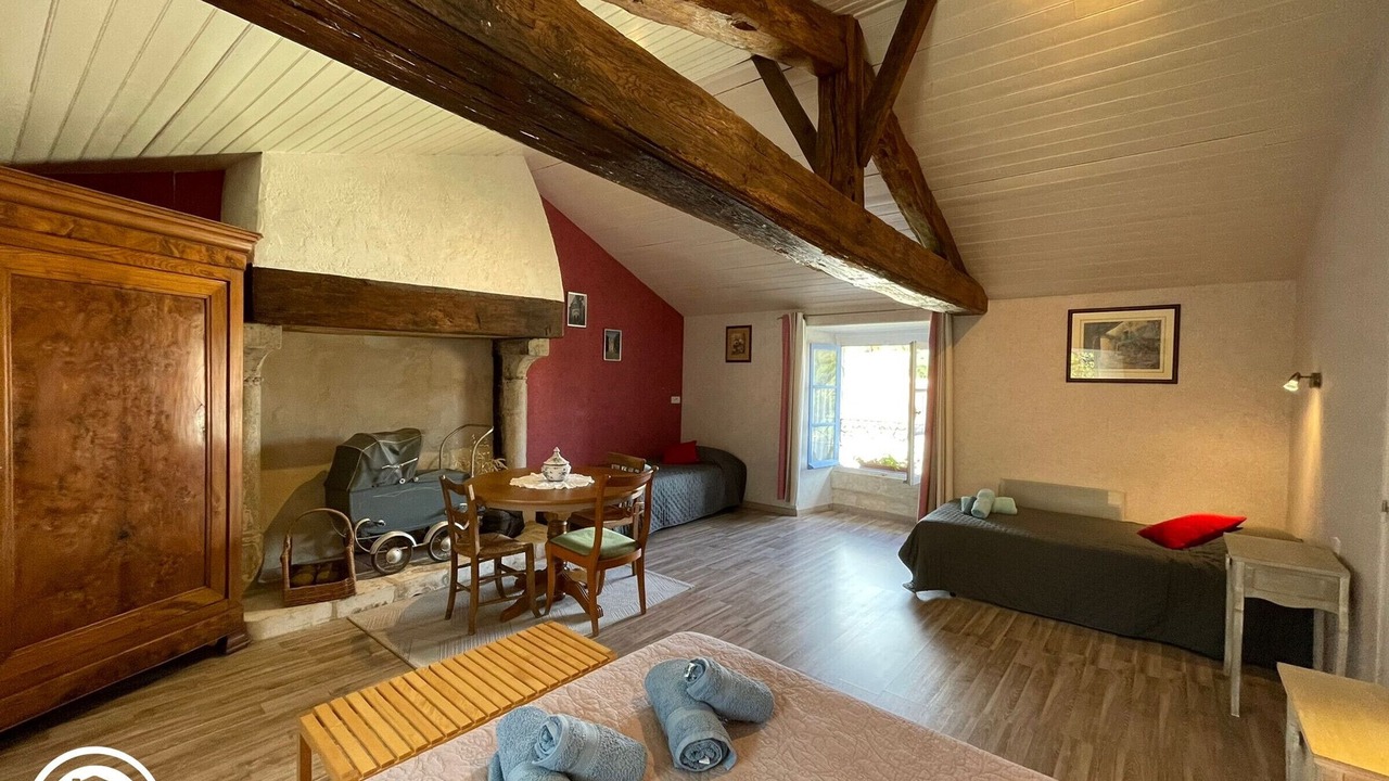 Photo of Bedroom in Vouvant