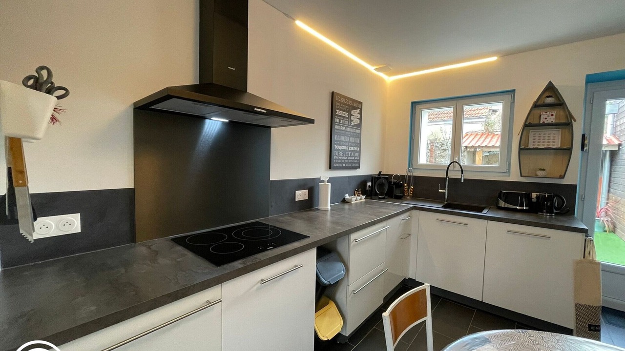 Photo of Kitchen in Saint-Hilaire-de-Riez