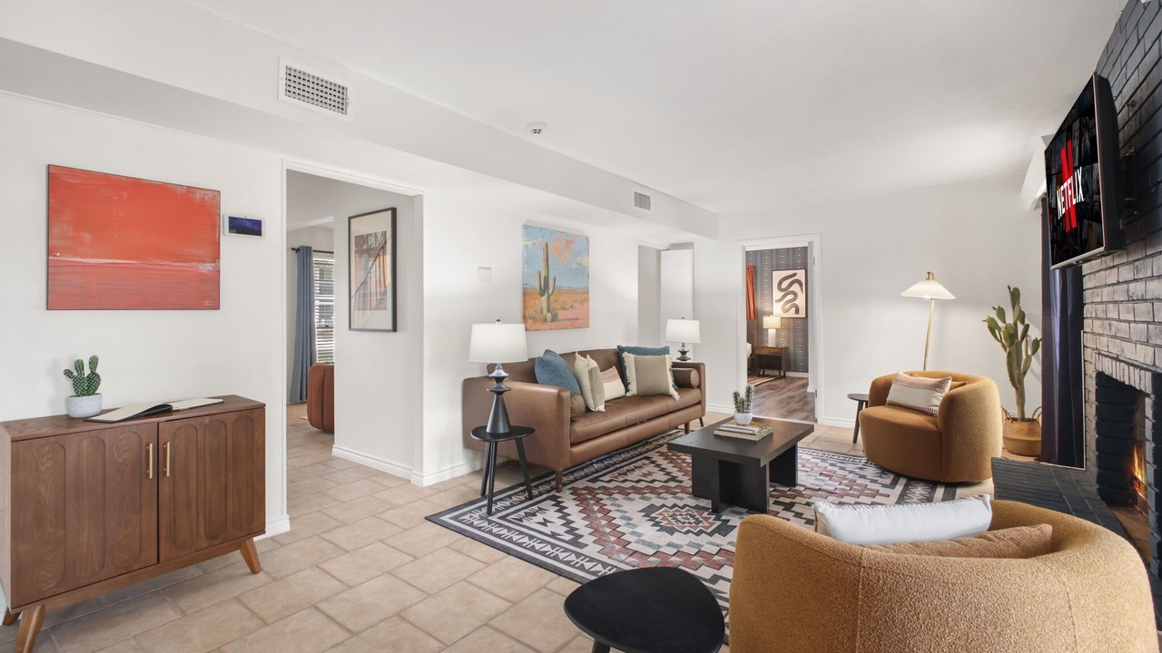 Photo of Livingroom in Medical Center District