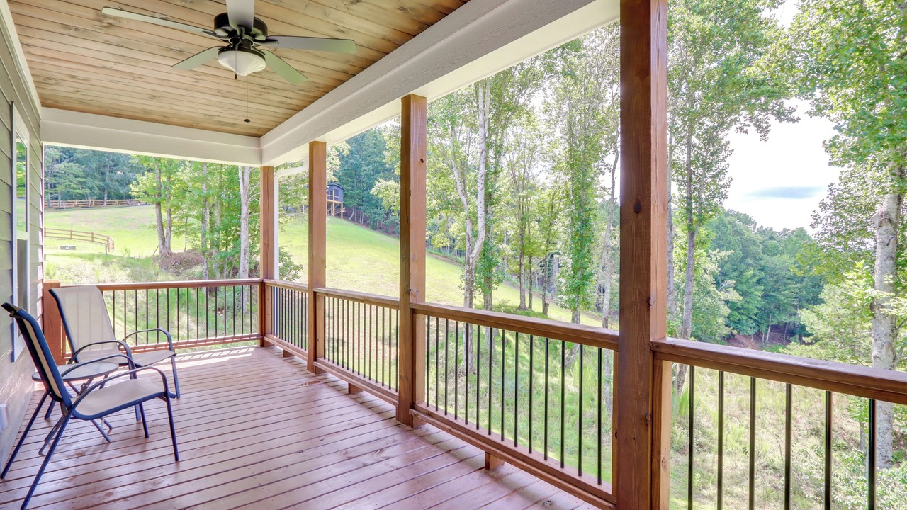 Photo of Patio Balcony in Blairsville