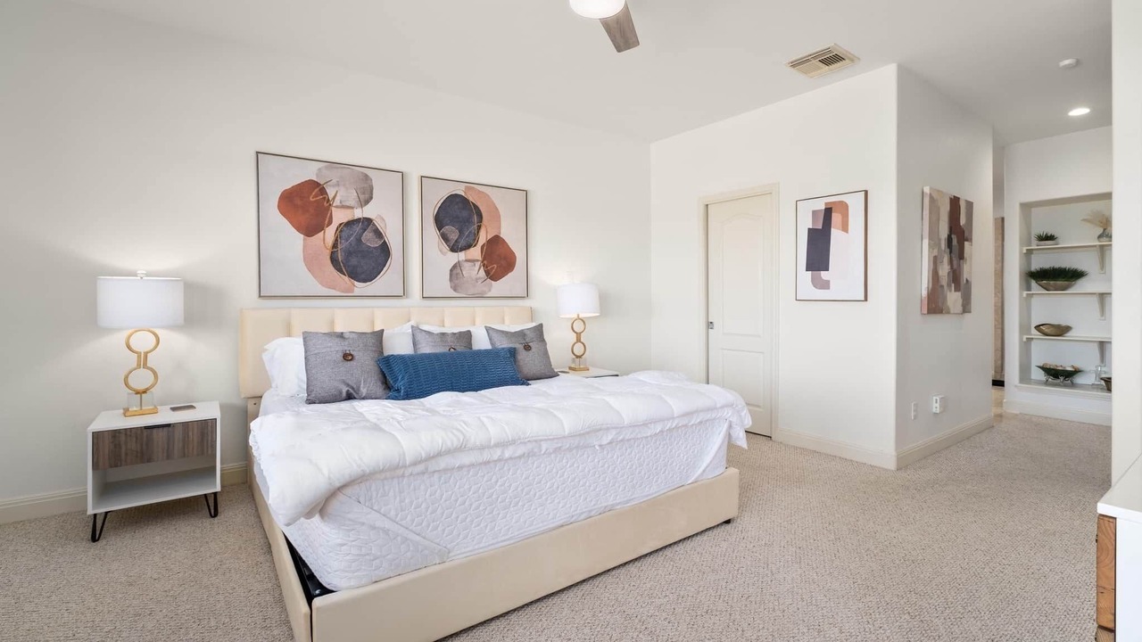 Photo of Bedroom in Lakecliff On Lake Travis