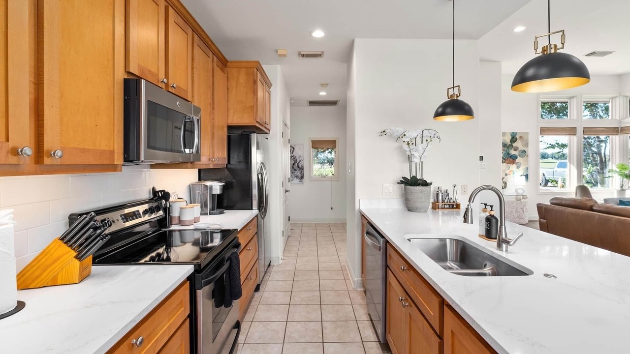 Photo of Kitchen in Lakecliff On Lake Travis