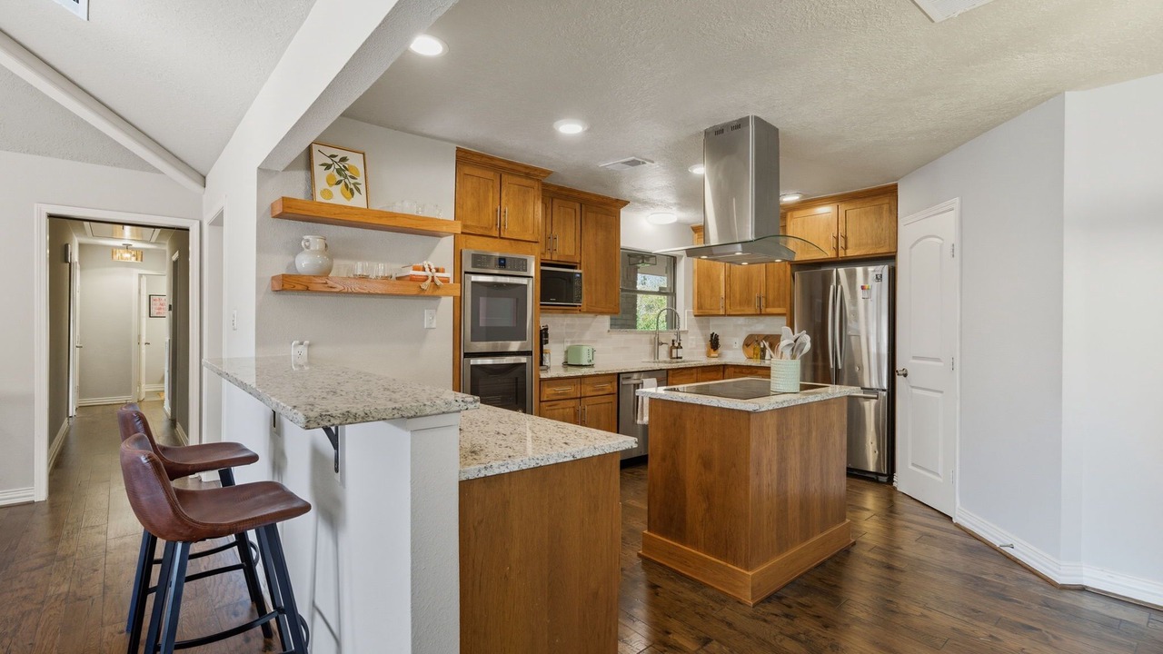 Photo of Kitchen in Spring