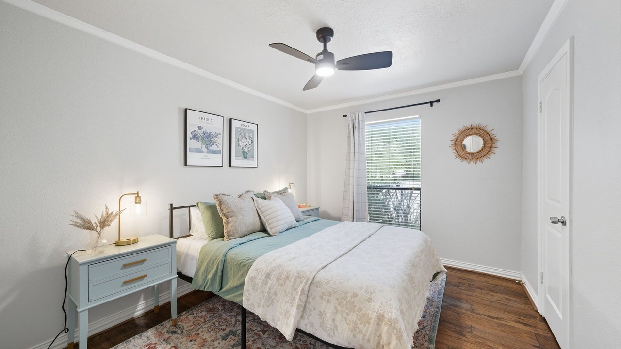 Photo of Bedroom in Spring