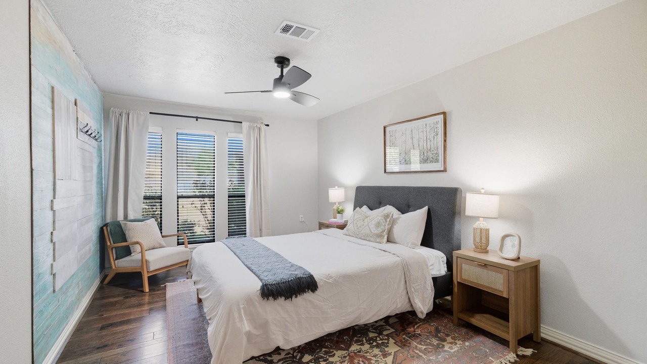 Photo of Bedroom in Spring
