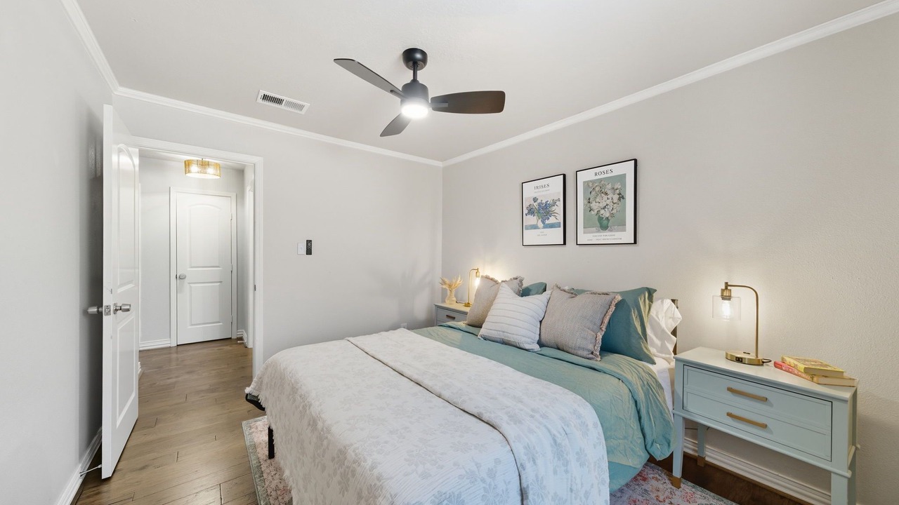 Photo of Bedroom in Spring