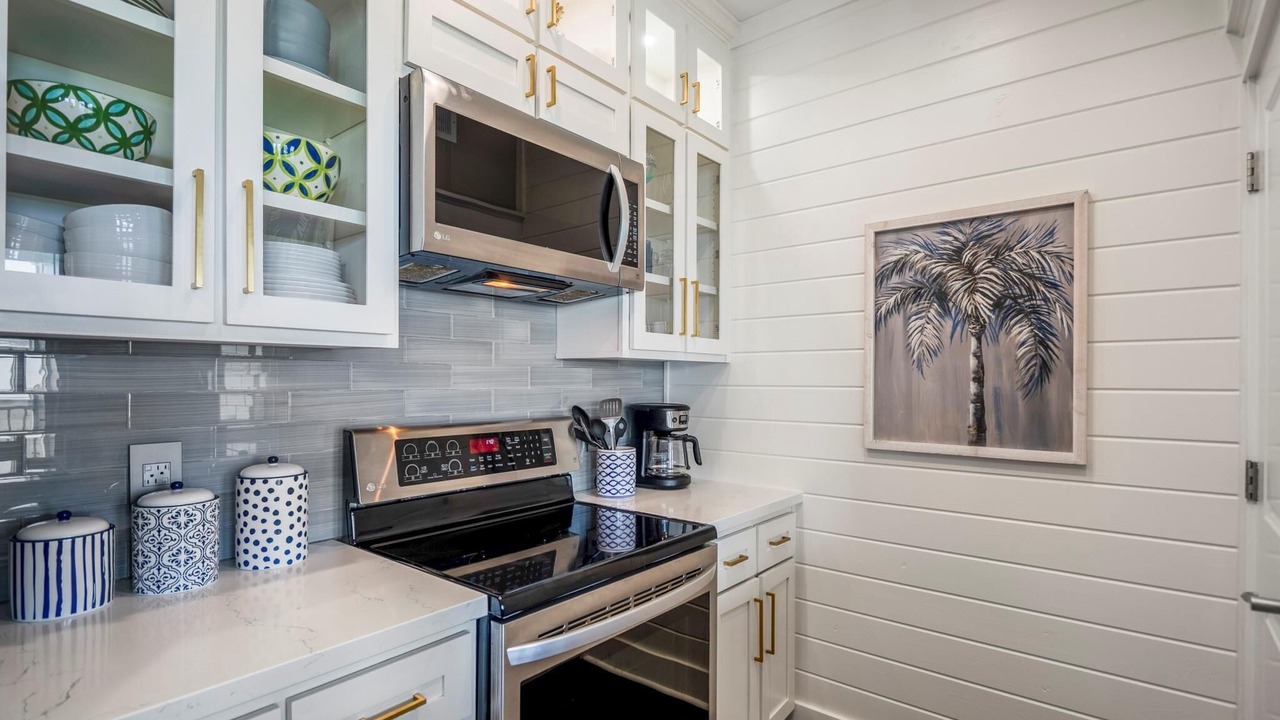 Photo of Kitchen in Red Fish Cove