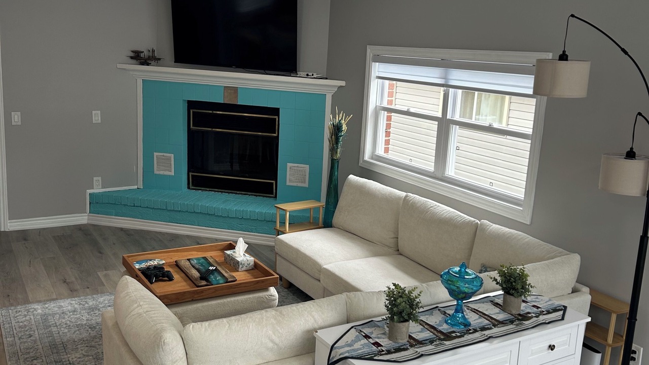 Photo of Livingroom in Crystal Beach