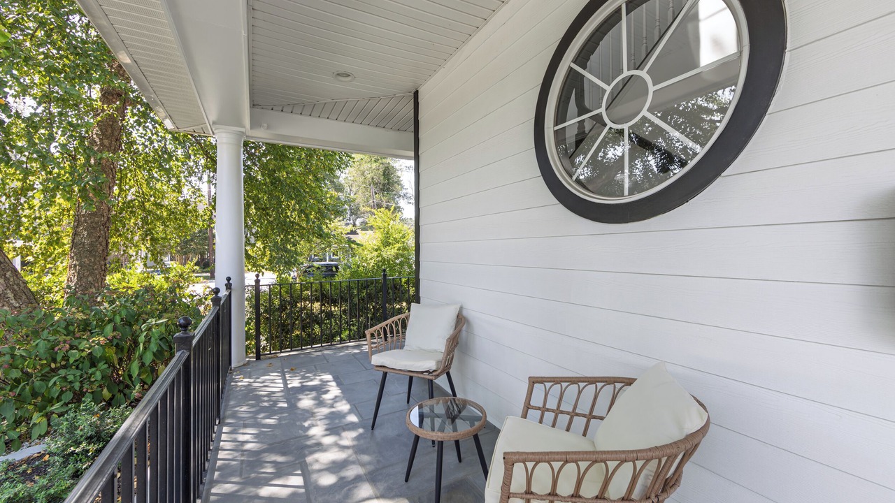 Photo of Patio Balcony in Chevy Chase