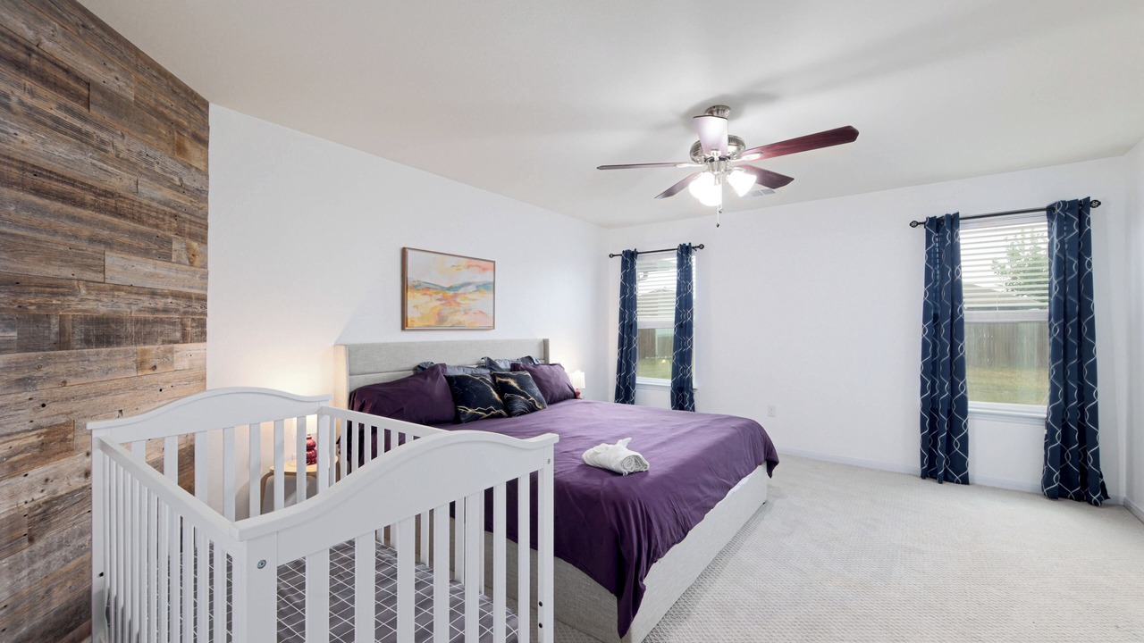 Photo of Bedroom in Kyle