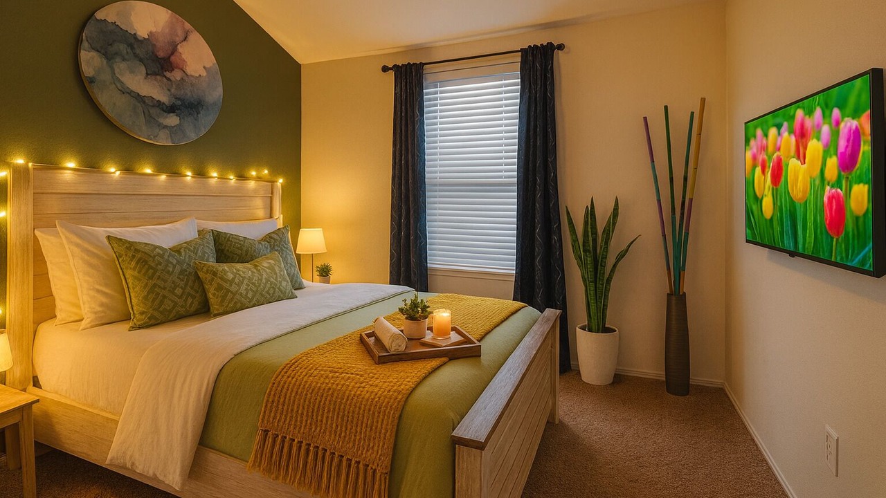 Photo of Bedroom in Aubrey