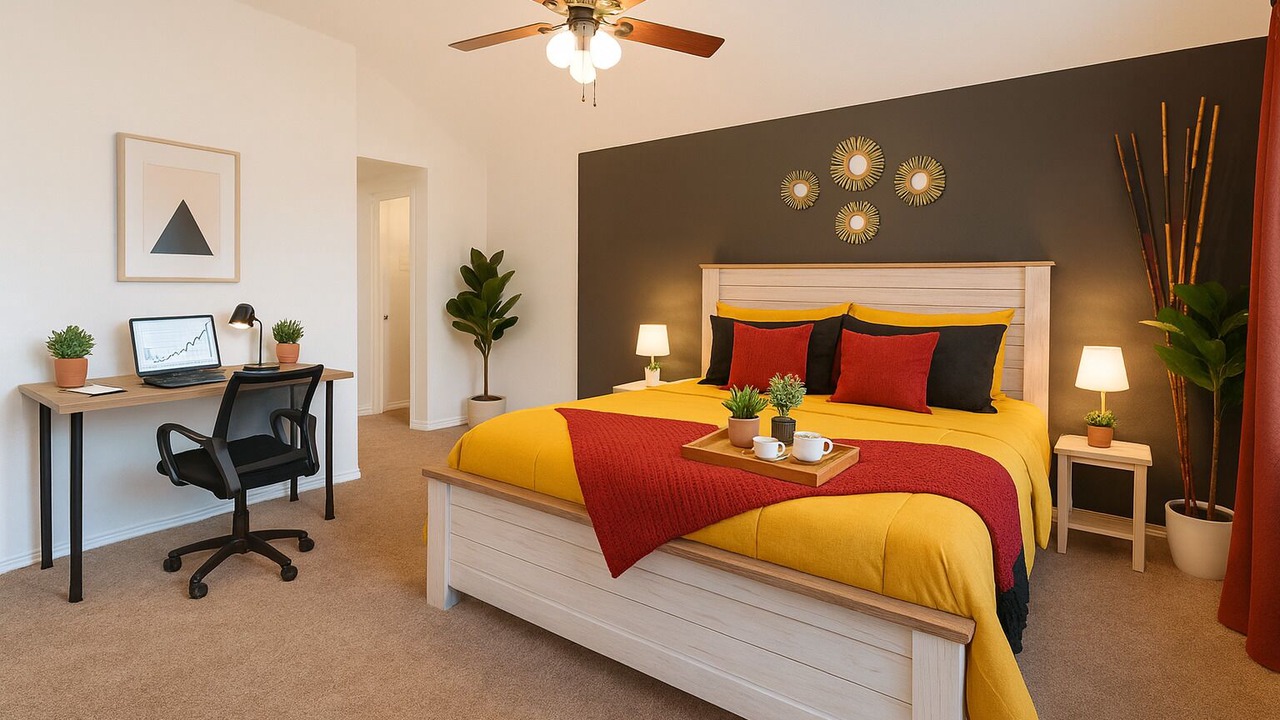 Photo of Bedroom in Aubrey