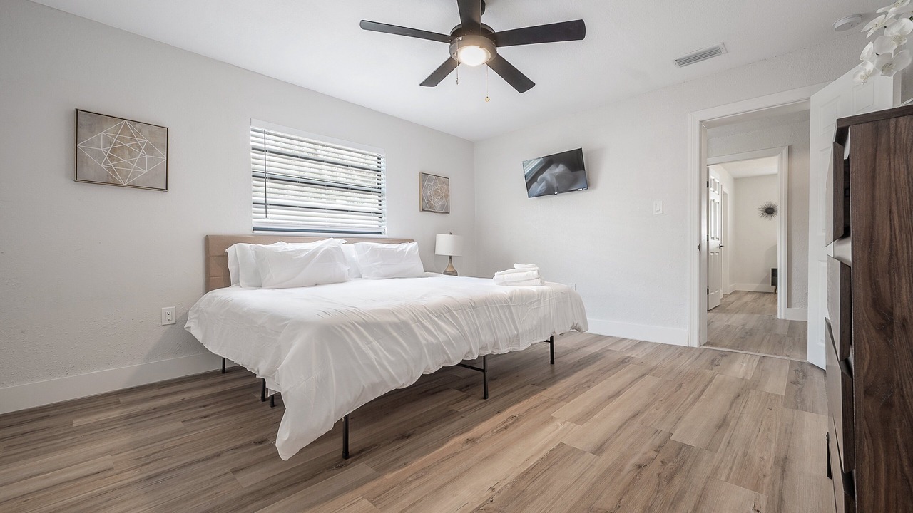 Photo of Bedroom in Tampa Heights