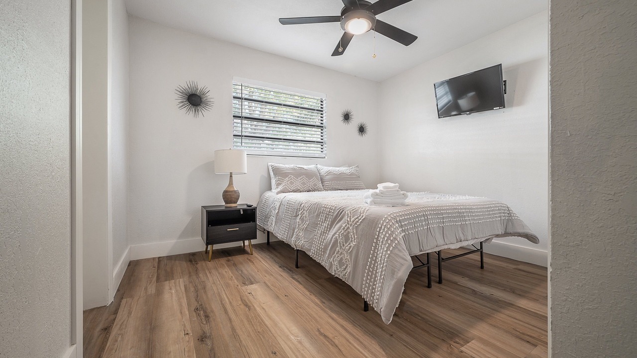Photo of Bedroom in Tampa Heights