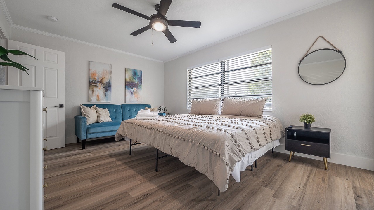 Photo of Bedroom in Tampa Heights