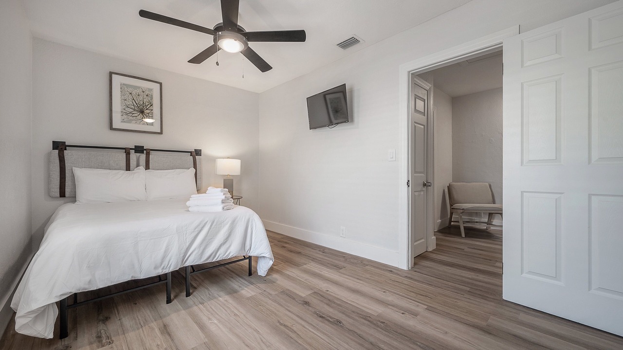 Photo of Bedroom in Tampa Heights