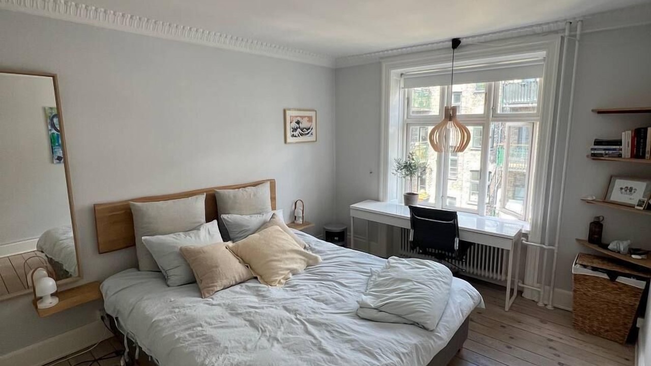 Photo of Bedroom in Copenhagen City Centre