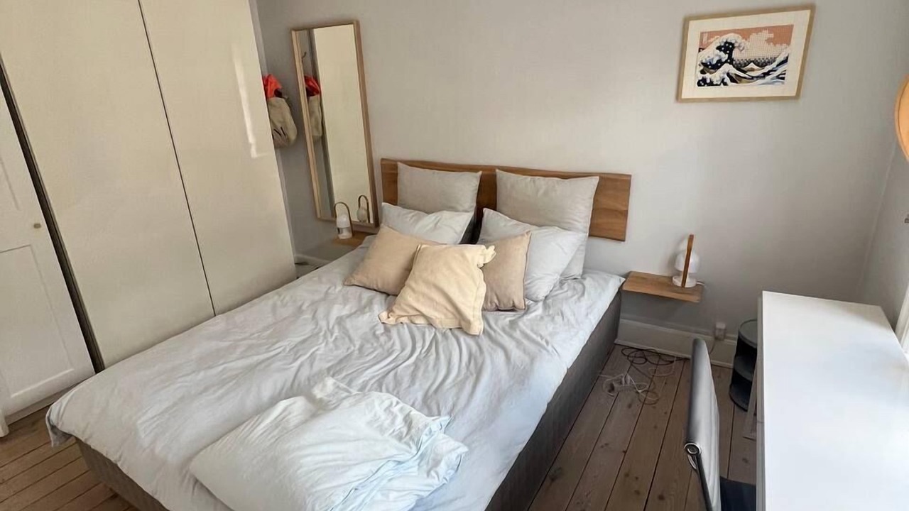 Photo of Bedroom in Copenhagen City Centre
