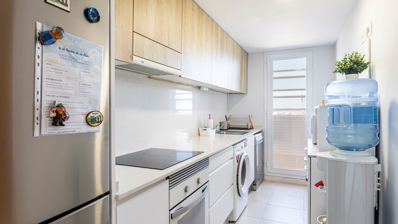 Photo of Kitchen in El Puig de Santa Maria