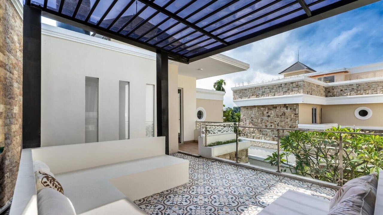 Photo of Patio Balcony in Tumbak Bayuh