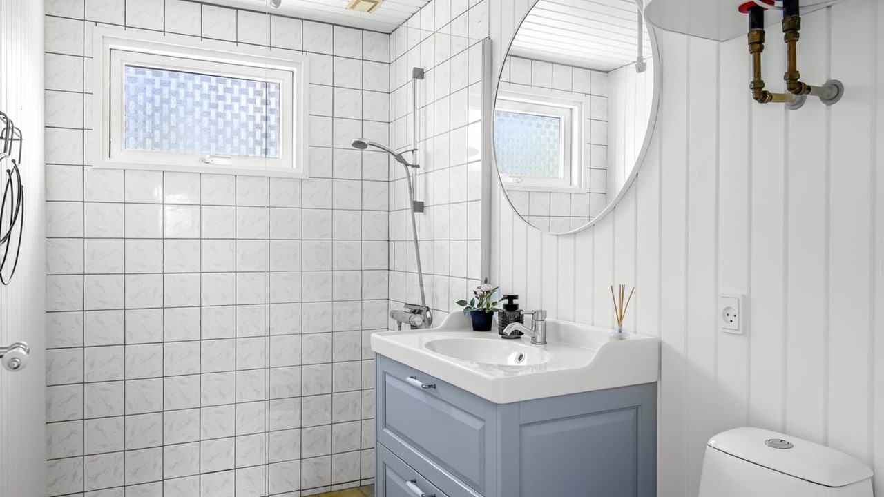 Photo of Bathroom in Arrild Ferieby