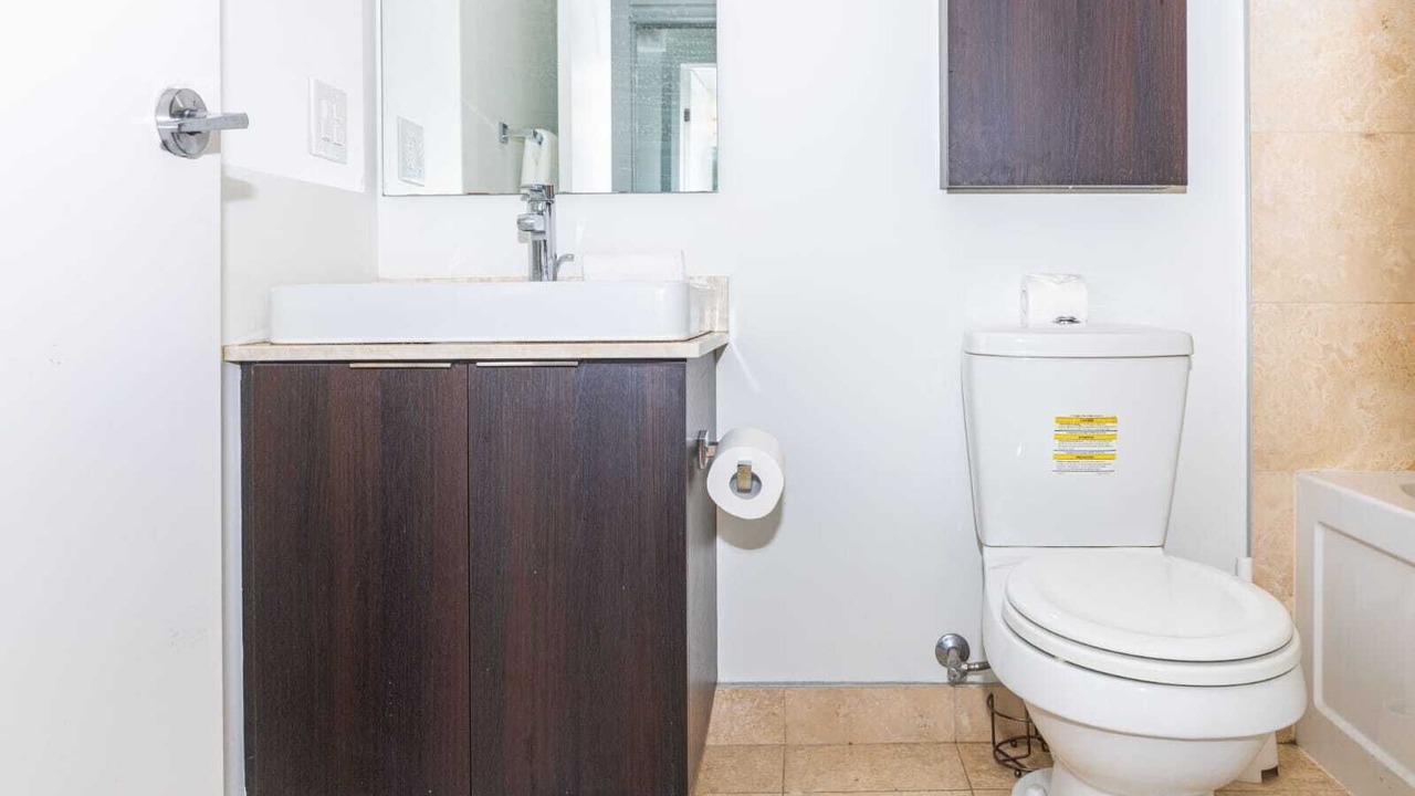 Photo of Bathroom in Toronto Entertainment District