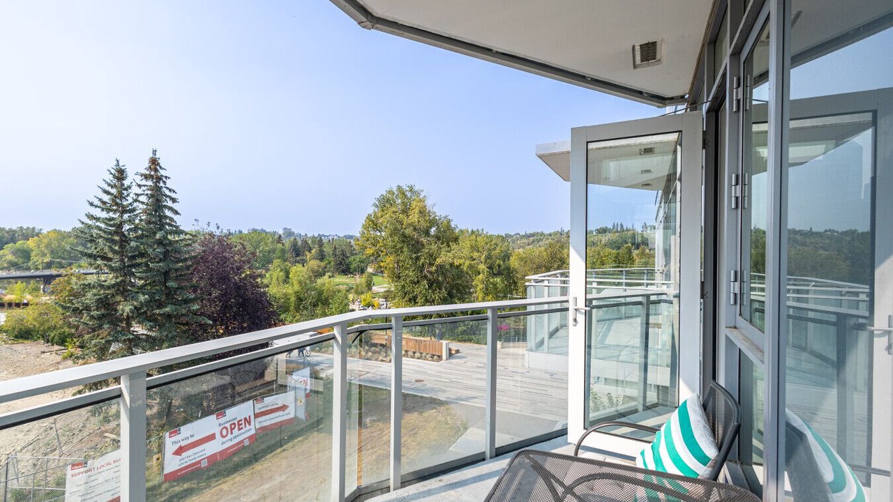 Photo of Patio Balcony in Bow Riverfront