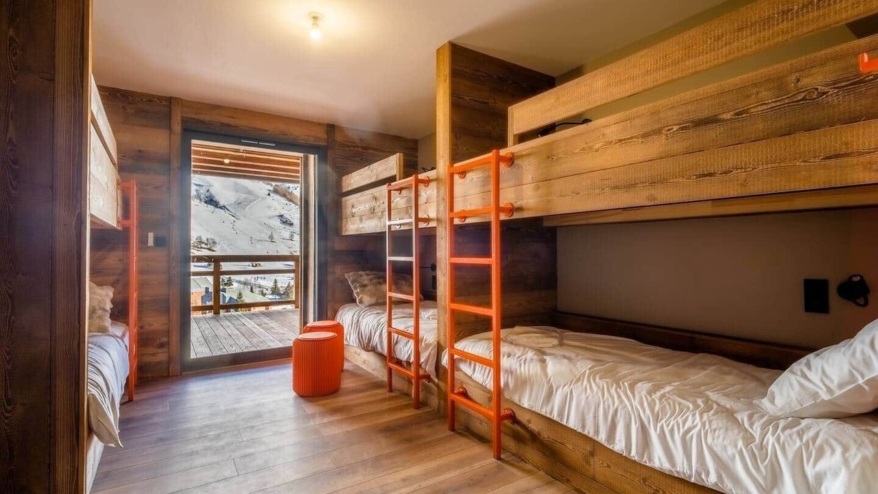 Photo of Bedroom in Les Deux Alpes