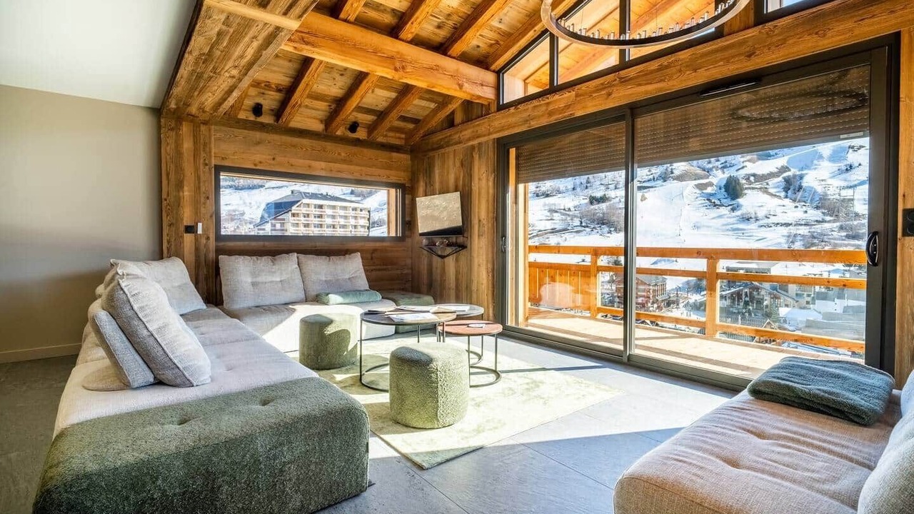 Photo of Livingroom in Les Deux Alpes