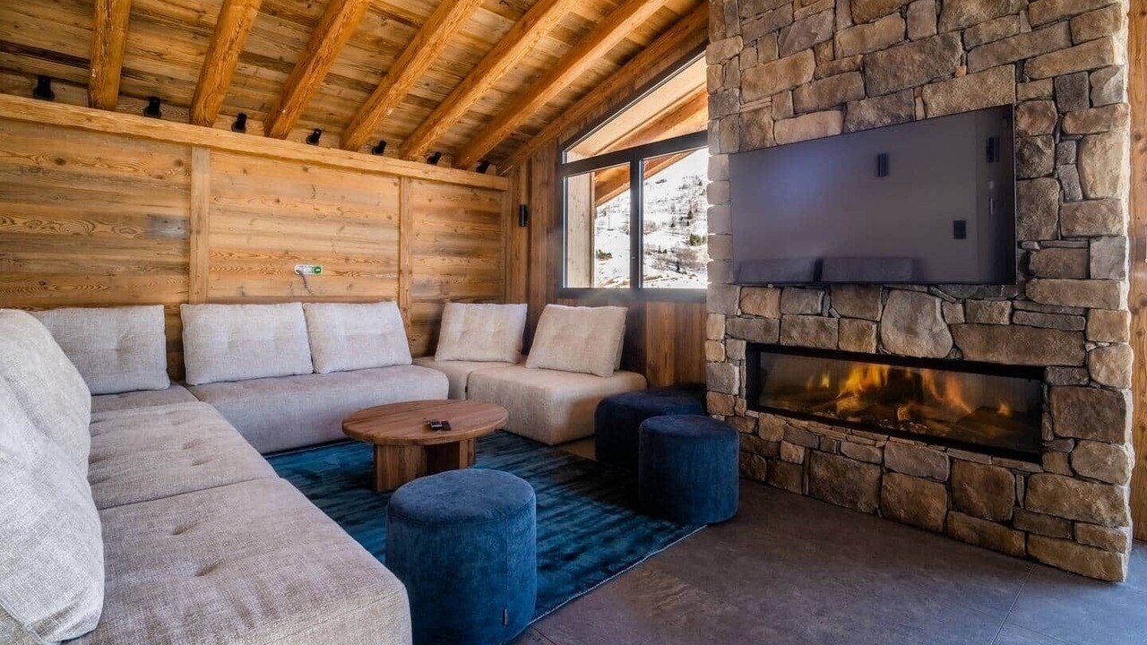 Photo of Livingroom in Les Deux Alpes